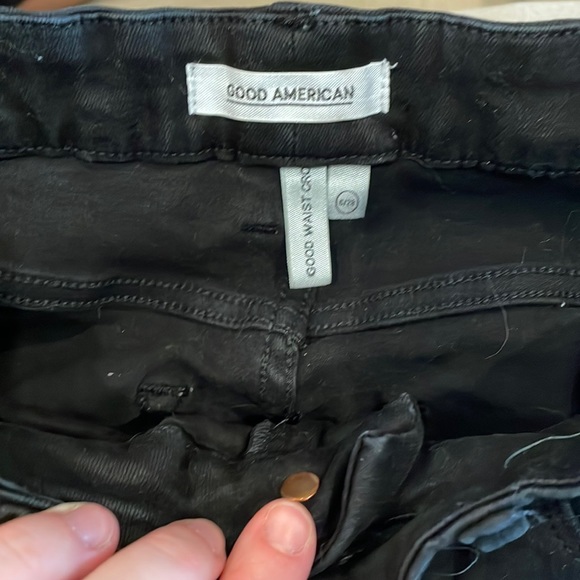 Good American Denim - Good American good waist crop